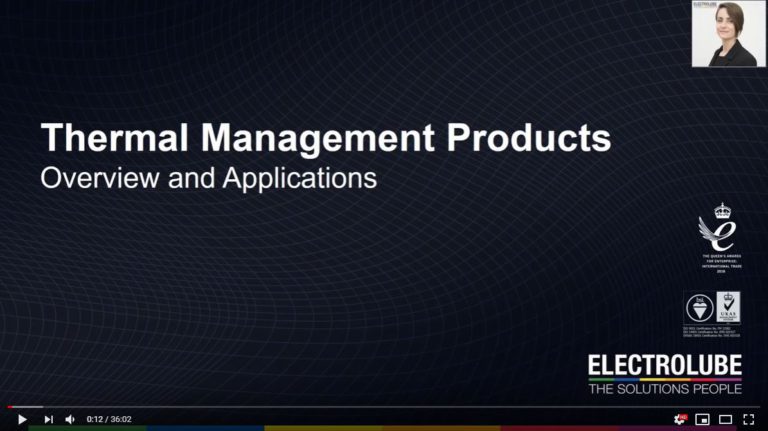 Thermal Management Of Electronic Devices – Webinar featured image
